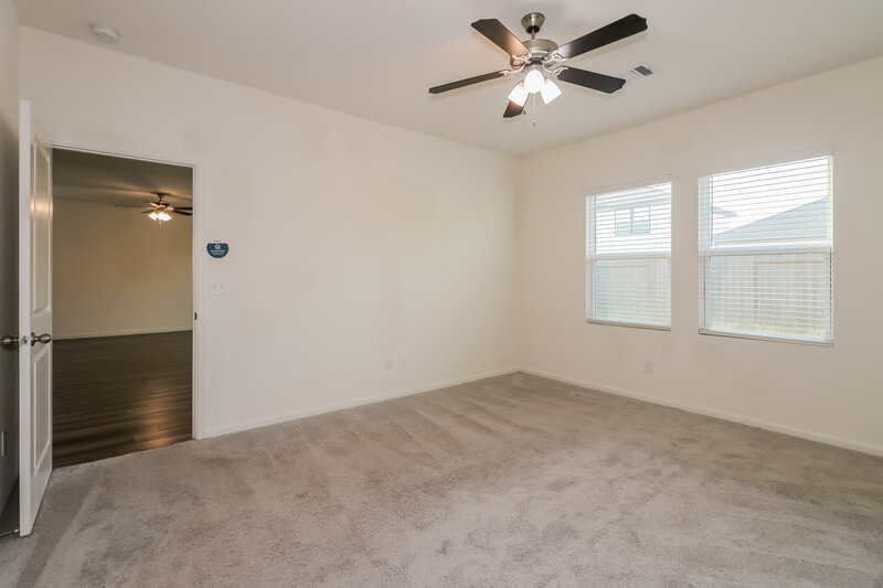2,245/Mo, 4025 Tulip Tree Ln Brookshire, TX 77423 Main Bedroom View