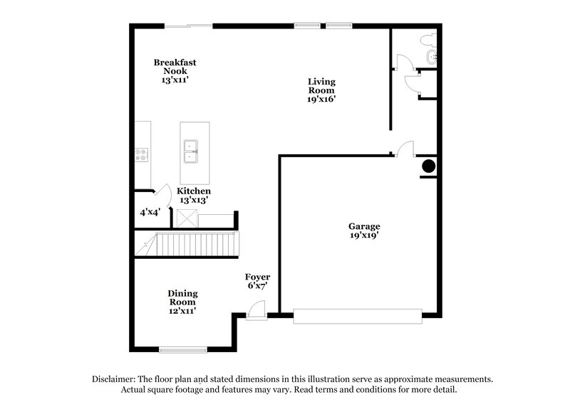 2,495/Mo, 4005 Silver Linden Ln Brookshire, TX 77423 Floor Plan View
