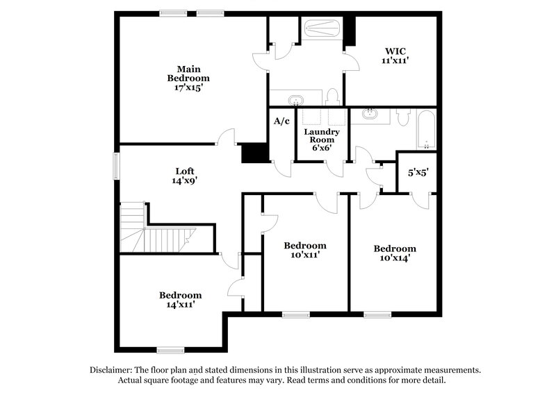2,495/Mo, 4005 Silver Linden Ln Brookshire, TX 77423 Floor Plan View 2
