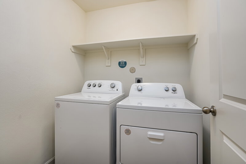 2,495/Mo, 4005 Silver Linden Ln Brookshire, TX 77423 Laundry Room View