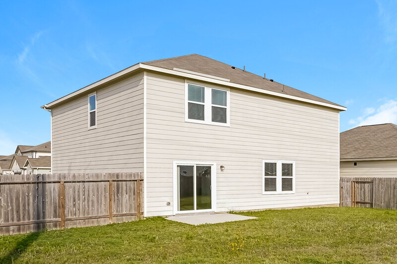 2,495/Mo, 4005 Silver Linden Ln Brookshire, TX 77423 Rear View