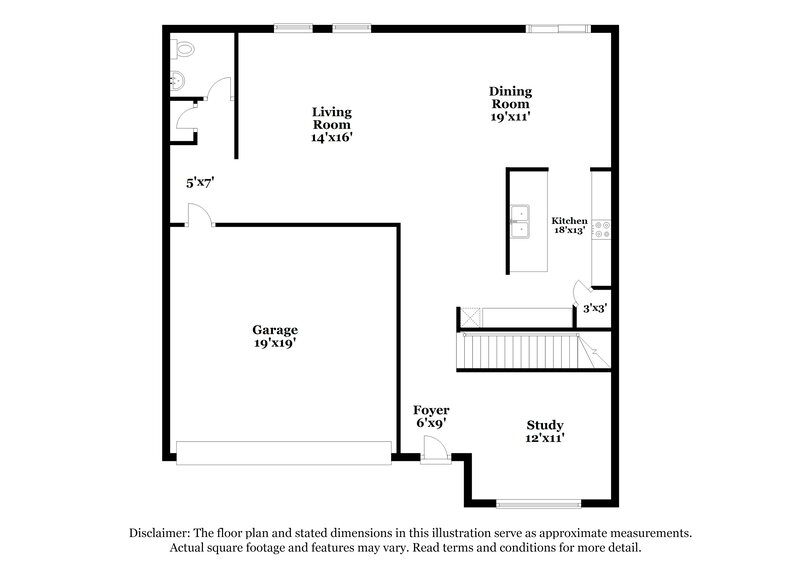 2,395/Mo, 4029 Tulip Tree Ln Brookshire, TX 77423 Floor Plan View
