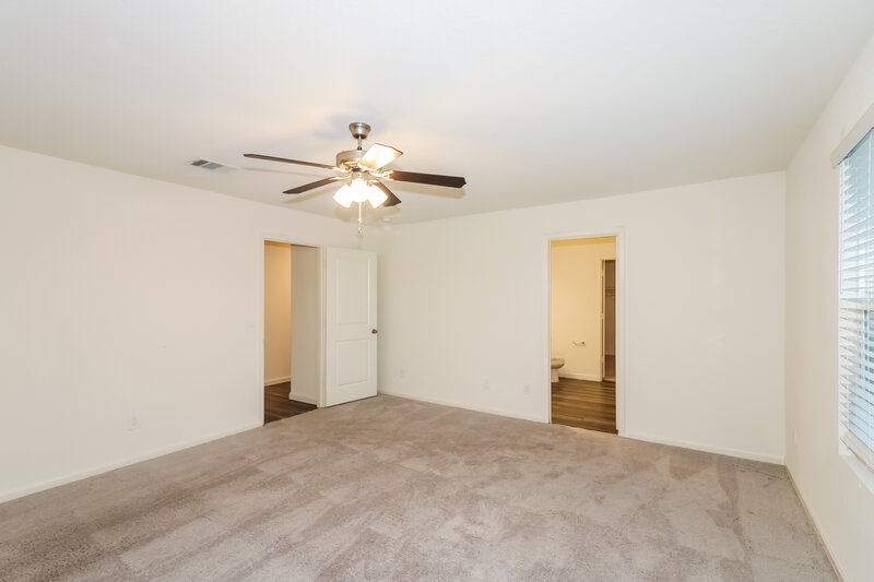 2,395/Mo, 4029 Tulip Tree Ln Brookshire, TX 77423 Main Bedroom View 2
