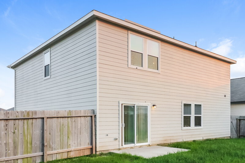 2,395/Mo, 4029 Tulip Tree Ln Brookshire, TX 77423 Rear View