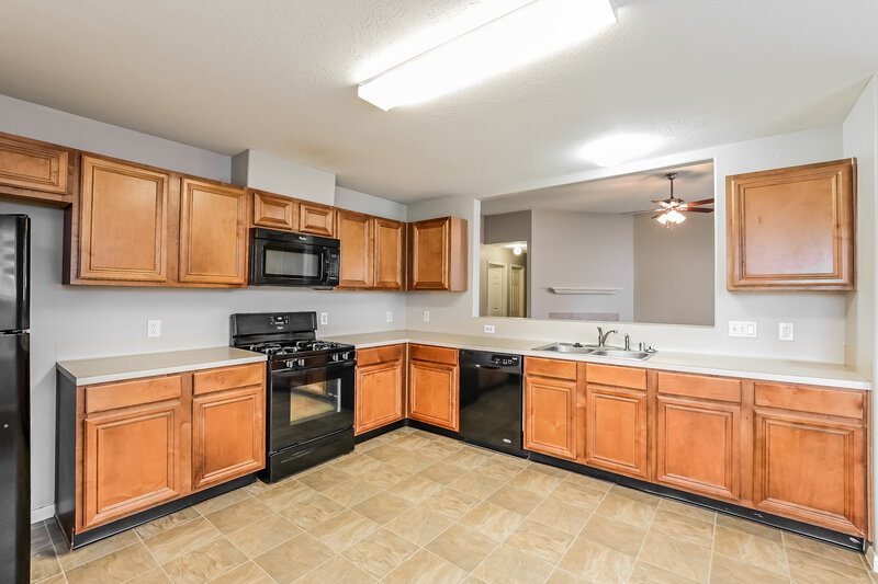 2,580/Mo, 19342 Grand Colony Ct Katy, TX 77449 Kitchen View