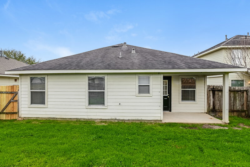 2,580/Mo, 19342 Grand Colony Ct Katy, TX 77449 Rear View