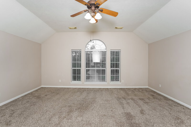 2,615/Mo, 3202 Enchanted Hollow Ln Spring, TX 77388 Main Bedroom View 2