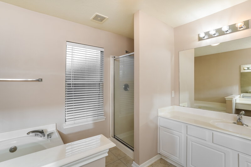 2,615/Mo, 3202 Enchanted Hollow Ln Spring, TX 77388 Main Bathroom View 2