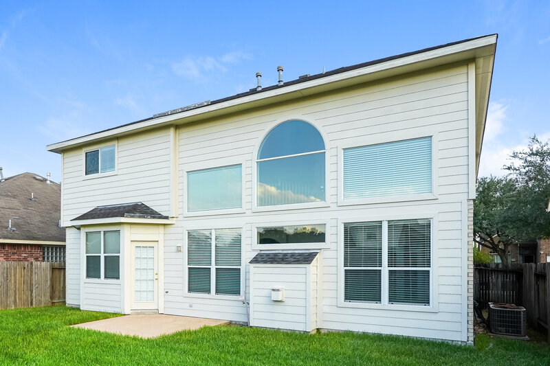 2,615/Mo, 3202 Enchanted Hollow Ln Spring, TX 77388 Rear View