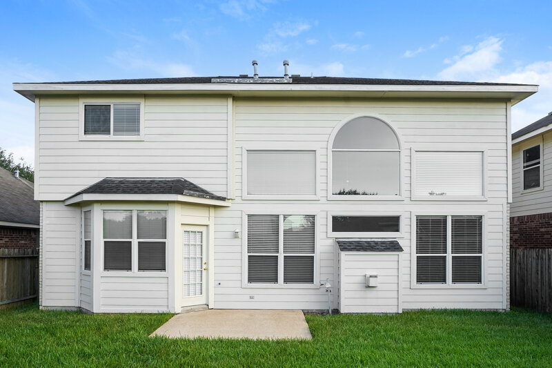 2,615/Mo, 3202 Enchanted Hollow Ln Spring, TX 77388 Rear View 2