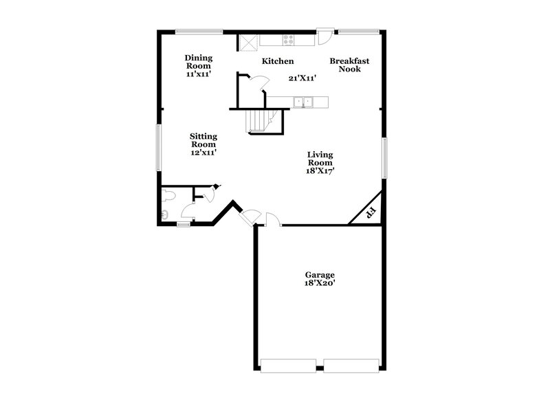 2,525/Mo, 25306 Barmby Dr Tomball, TX 77375 Floor Plan View