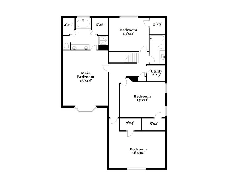 2,525/Mo, 25306 Barmby Dr Tomball, TX 77375 Floor Plan View 2
