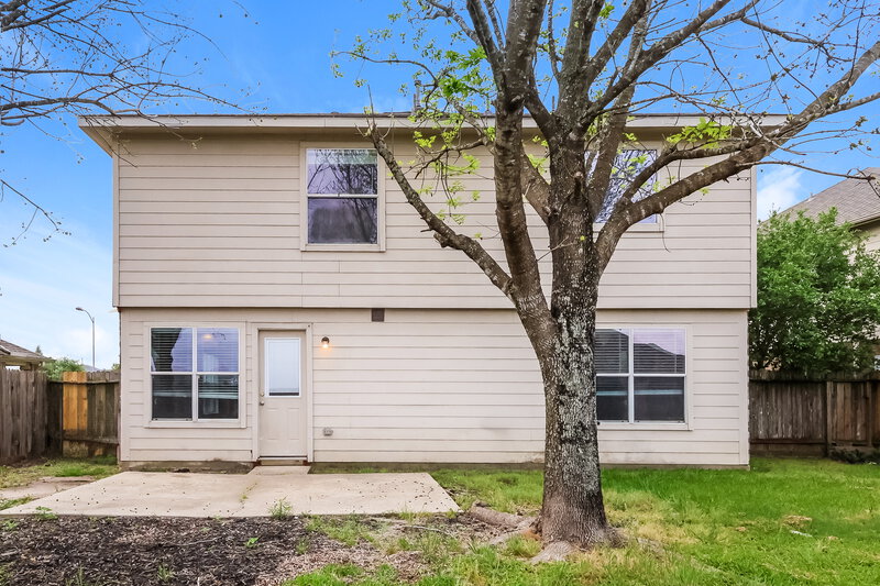 2,255/Mo, 25306 Barmby Dr Tomball, TX 77375 Rear View