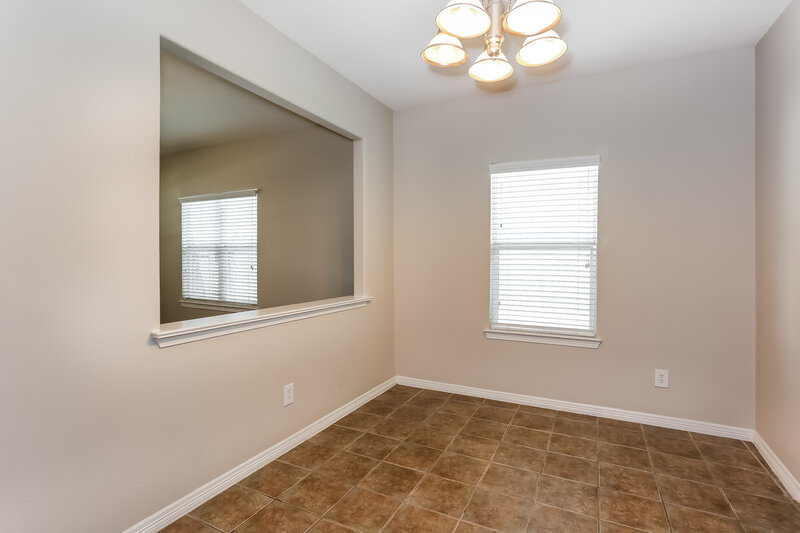 1,850/Mo, 10227 Berry Hill Ln Tomball, TX 77375 Dining Room View
