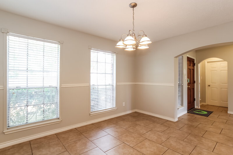 2,160/Mo, 18707 Timber Spring Dr Humble, TX 77346 Dining Room View