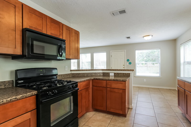 2,160/Mo, 18707 Timber Spring Dr Humble, TX 77346 Kitchen View 2