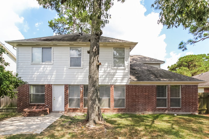 2,160/Mo, 18707 Timber Spring Dr Humble, TX 77346 Rear View