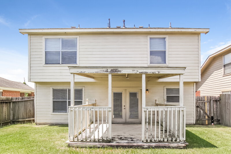 2,650/Mo, 11766 Rolling Stream Dr Tomball, TX 77375 Rear View