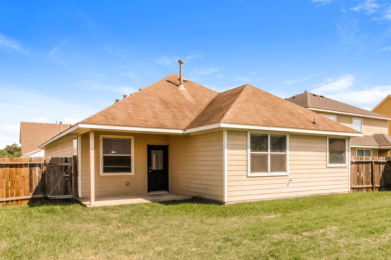 1,760/Mo, 4127 Barossa Valley Ln Katy, TX 77449 Rear View