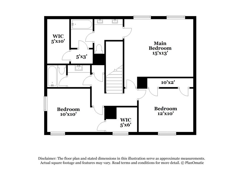 2,155/Mo, 19519 Ingham Dr Katy, TX 77449 Floor Plan View 2