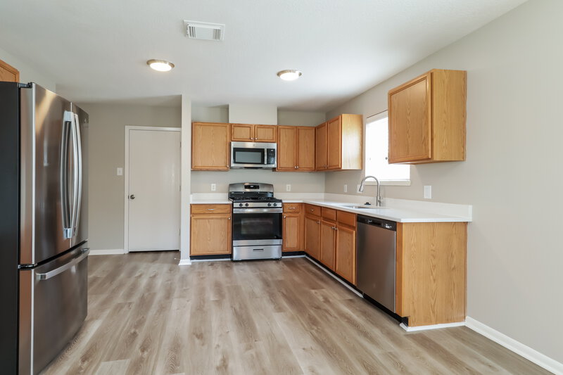 2,155/Mo, 19519 Ingham Dr Katy, TX 77449 Kitchen View 2