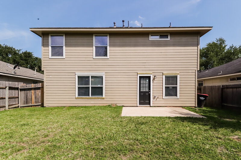 2,155/Mo, 19519 Ingham Dr Katy, TX 77449 Rear View