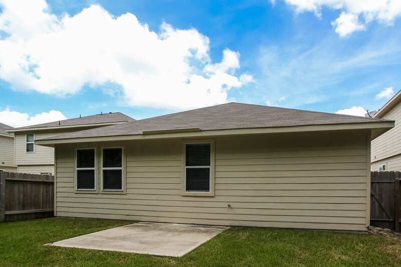 2,630/Mo, 2634 Mesquite Ridge Dr Houston, TX 77073 Rear View