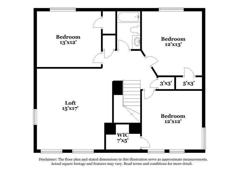 2,075/Mo, 2702 Mesquite Ridge Dr Houston, TX 77073 Floor Plan View 2