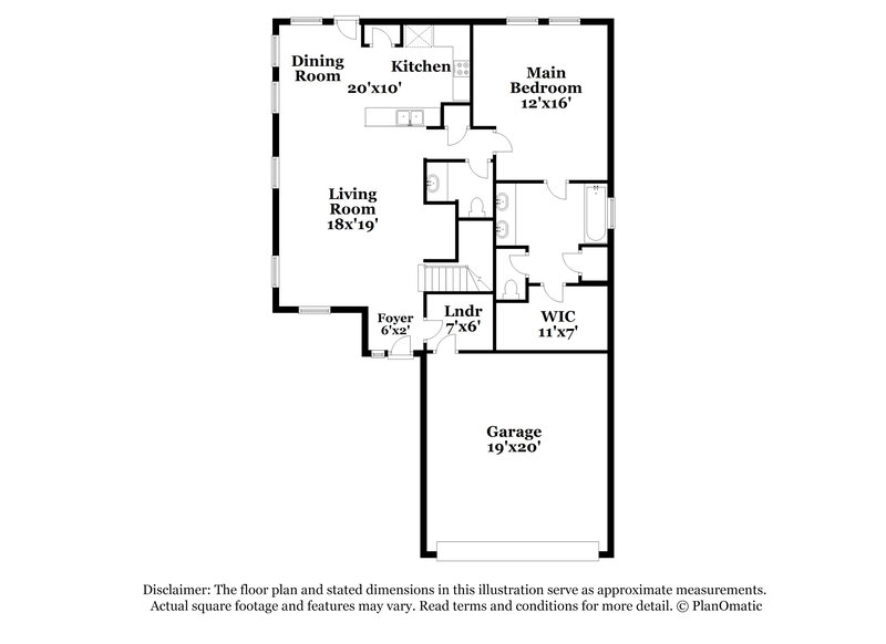 2,710/Mo, 2726 Mesquite Ridge Dr Houston, TX 77073 Floor Plan View