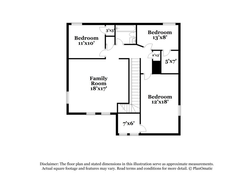 2,710/Mo, 2726 Mesquite Ridge Dr Houston, TX 77073 Floor Plan View 2