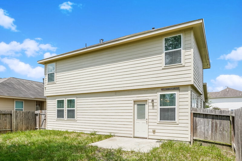 2,710/Mo, 2726 Mesquite Ridge Dr Houston, TX 77073 Rear View
