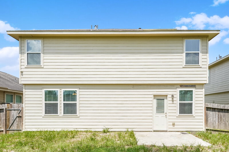 2,710/Mo, 2726 Mesquite Ridge Dr Houston, TX 77073 Rear View 2