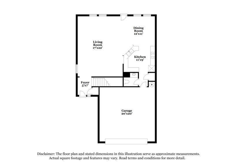 1,875/Mo, 2730 Mesquite Ridge Dr Houston, TX 77073 Floor Plan View