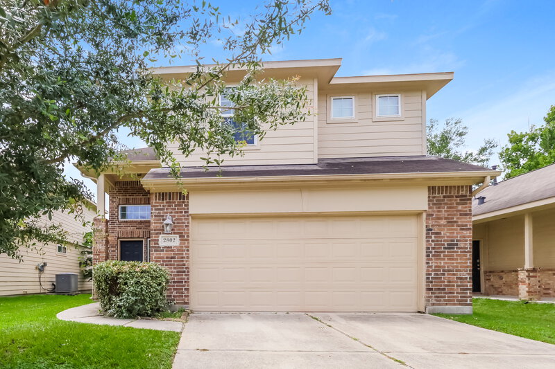 2,000/Mo, 2802 Mesquite Ridge Dr Houston, TX 77073 External View