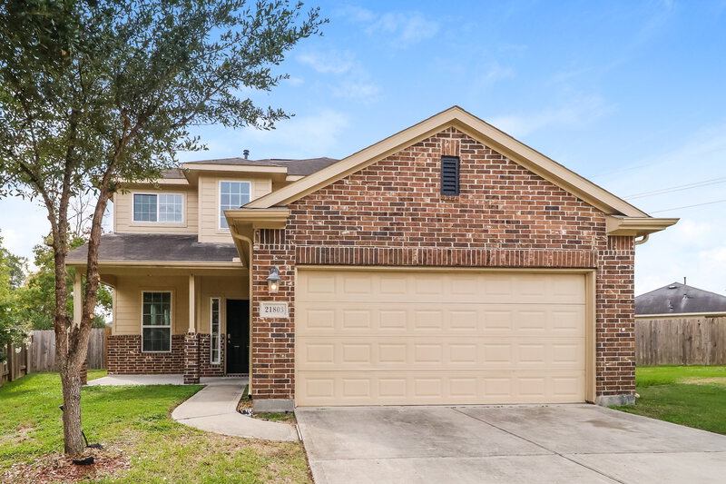 2,100/Mo, 21803 Octavia Way Houston, TX 77073 External View
