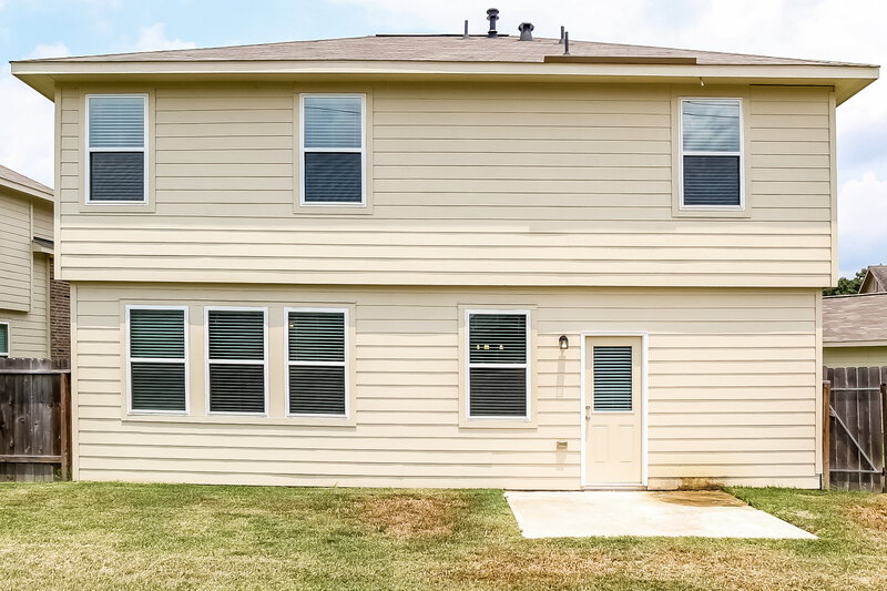 2,680/Mo, 21807 Octavia Way Houston, TX 77073 Rear View