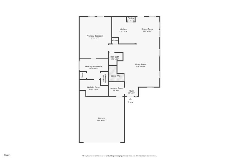 1,860/Mo, 21810 Octavia Way Houston, TX 77073 Floor Plan View
