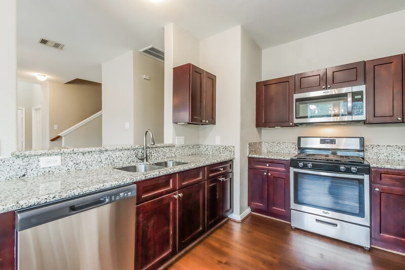 1,860/Mo, 21810 Octavia Way Houston, TX 77073 Kitchen View 2