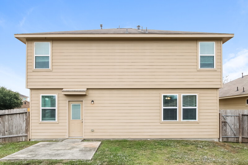 1,860/Mo, 21810 Octavia Way Houston, TX 77073 Rear View