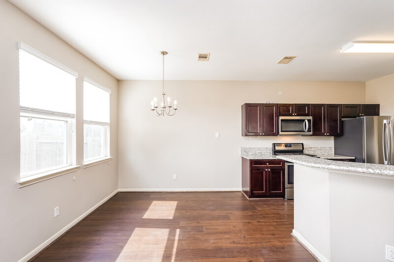 1,780/Mo, 21811 Octavia Way Houston, TX 77073 Dining Room View