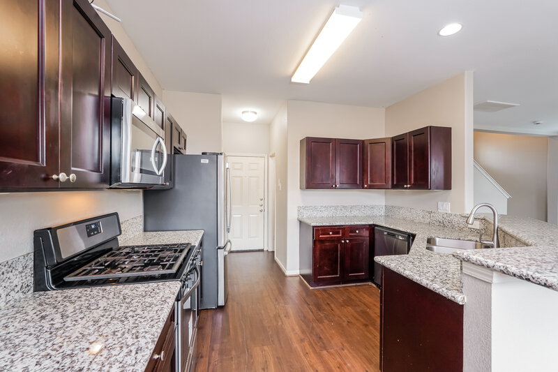 1,780/Mo, 21811 Octavia Way Houston, TX 77073 Kitchen View