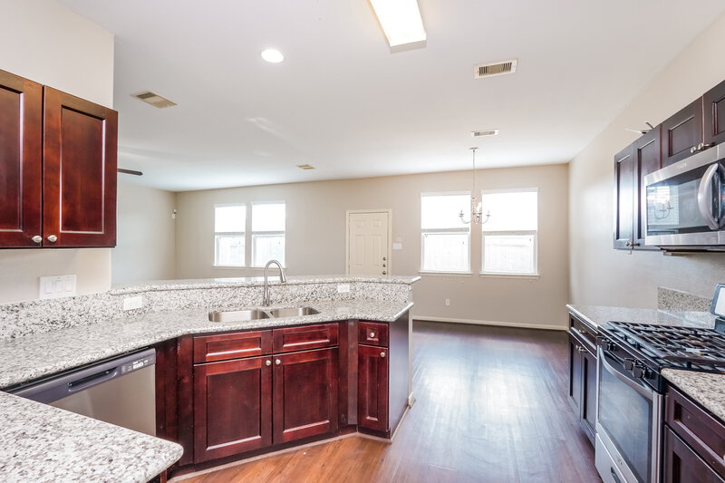 1,780/Mo, 21811 Octavia Way Houston, TX 77073 Kitchen View 2