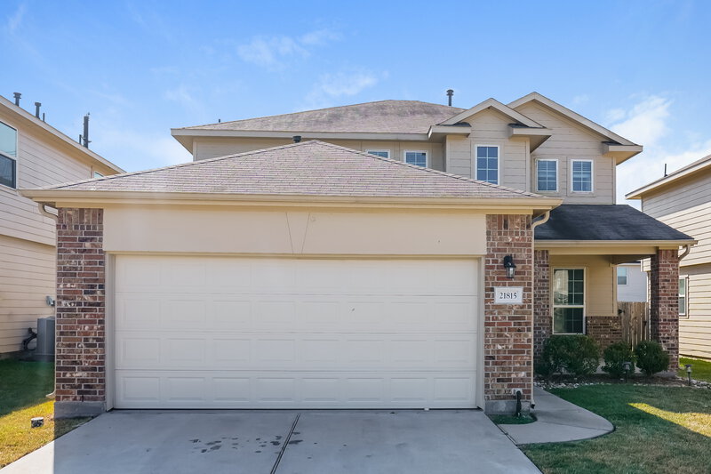 1,995/Mo, 21815 Octavia Way Houston, TX 77073 Front View