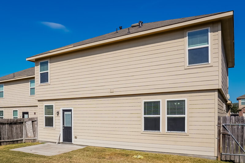 1,995/Mo, 21815 Octavia Way Houston, TX 77073 Rear View