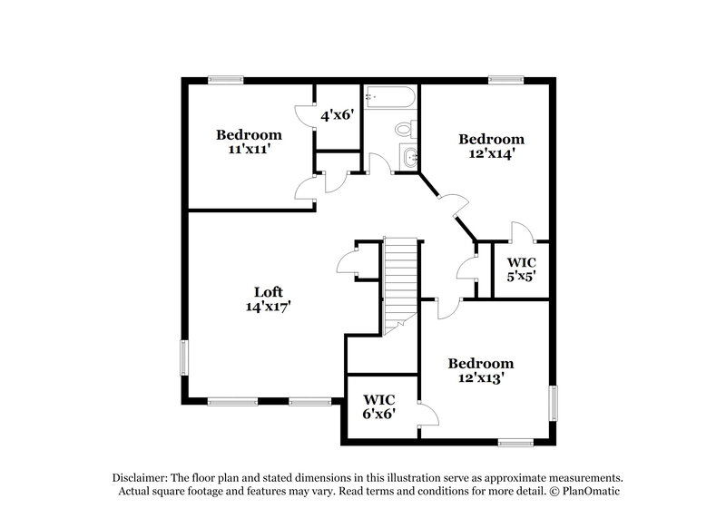 2,105/Mo, 21822 Octavia Way Houston, TX 77073 Floor Plan View 2