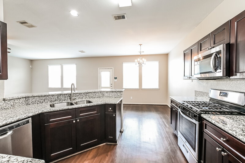 1,930/Mo, 21826 Octavia Way Houston, TX 77073 Kitchen View 2