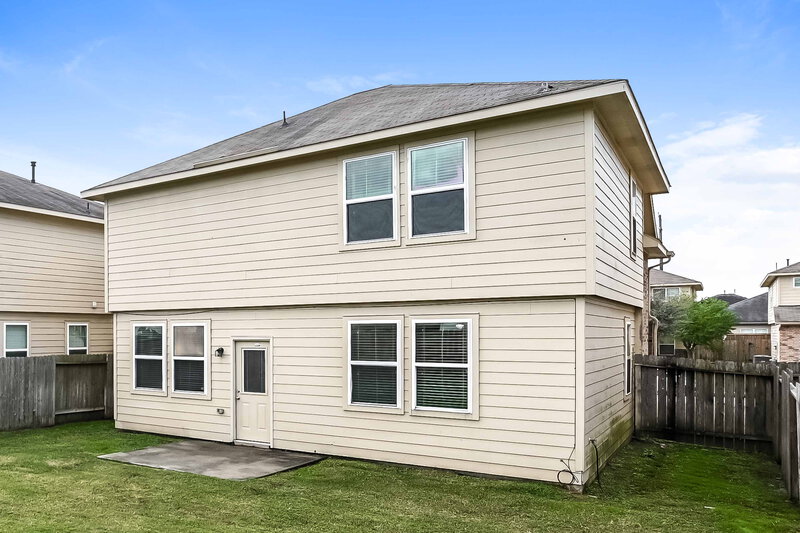 1,930/Mo, 21826 Octavia Way Houston, TX 77073 Rear View