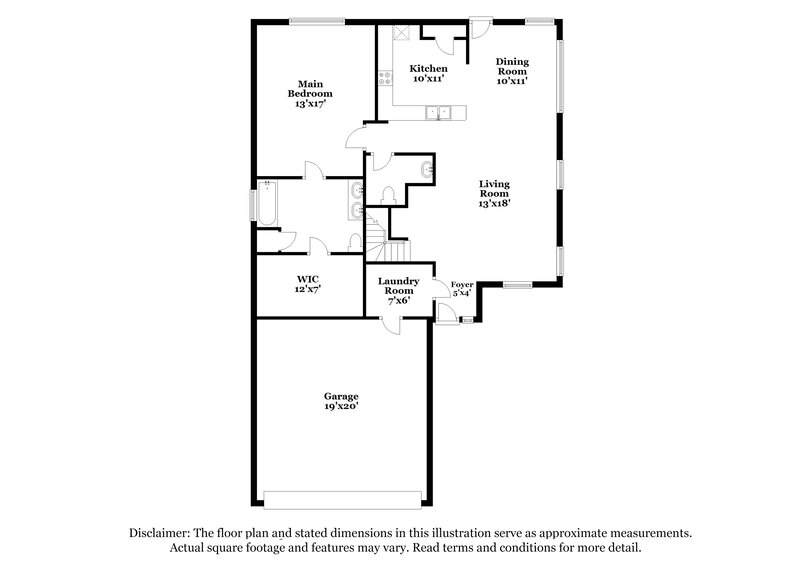 2,380/Mo, 10327 Scenic Vista Dr Humble, TX 77396 Floor Plan View