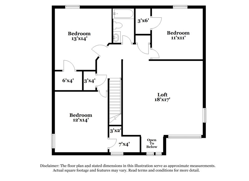 2,380/Mo, 10327 Scenic Vista Dr Humble, TX 77396 Floor Plan View 2