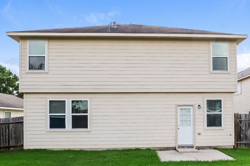 2,210/Mo, 15031 Silhouette Ridge Dr Humble, TX 77396 Rear View